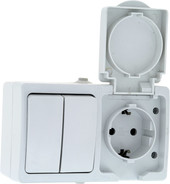 Розетка EKF Proxima Венеция EVRV16-052-10-540