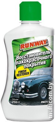 Runway Racing Восстановитель лакокрасочного покрытия 250мл RW2542