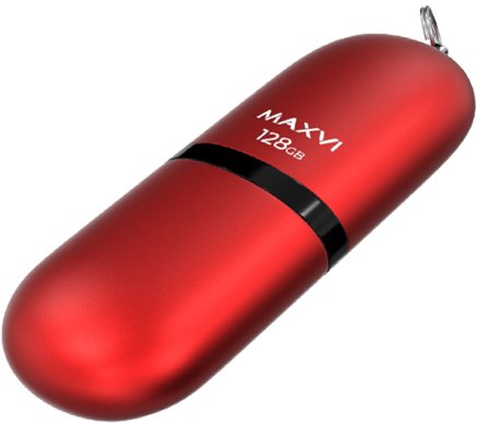 USB Flash Maxvi SF 128GB (красный)