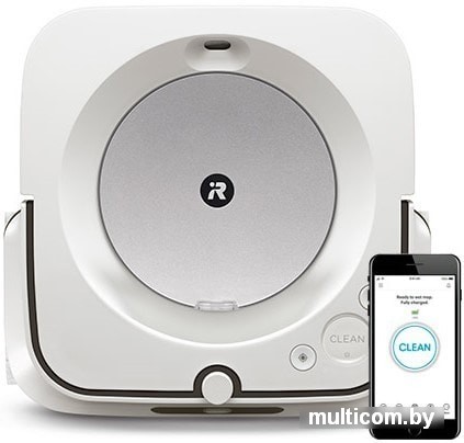 Робот для уборки пола iRobot Braava Jet M6