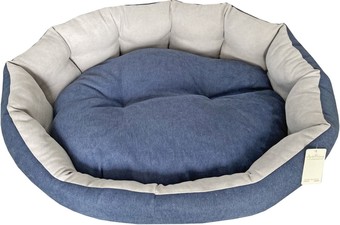 Лежак AntePrima JetSet JETBLUGREY01 (сине-серый)