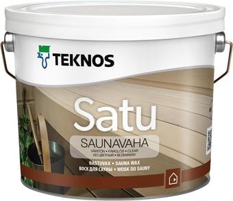 Пропитка Teknos Satu Saunavaha 2.7 л (бесцветный)