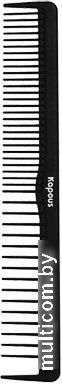 Расческа Kapous Парикмахерская Carbon fiber 172*27 мм