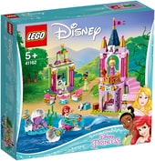 Конструктор LEGO Disney Princess 41162 Королевский праздник Ариэль, Авроры, Тианы