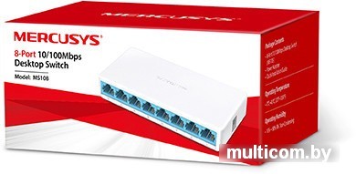 Коммутатор Mercusys MS108