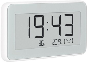 Термогигрометр Xiaomi Temperature and Humidity Monitor Clock LYWSD02MMC (международная версия)