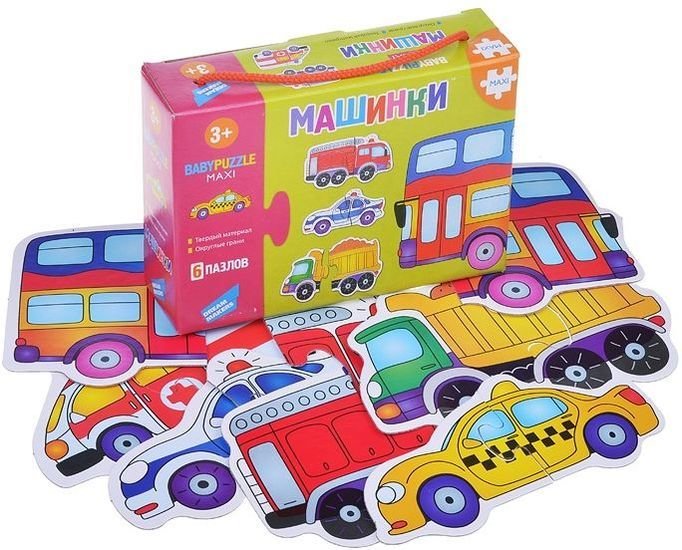 Мозаика/пазл Dream Makers Машинки RI1807C