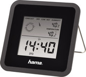 Метеостанция Hama TH50 (черный)