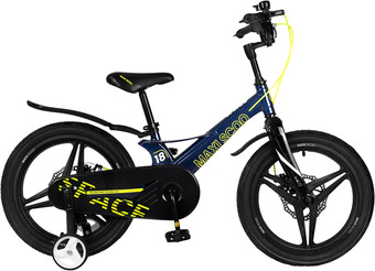 Детский велосипед Maxiscoo Space MSC-S1811D (синий)