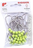 Кольца для шторки Ridder 49565