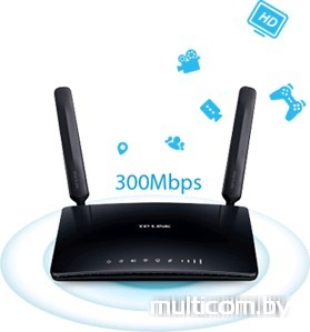 Беспроводной маршрутизатор TP-Link TL-MR6400