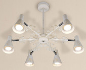 Люстра Citilux Дункан (светлый) [CL529162]