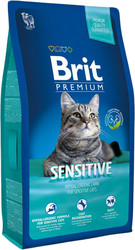Корм для кошек Brit Premium Cat Sensitive 8 кг
