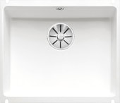 Кухонная мойка Blanco Subline 500-U (керамическая, глянцевый белый)