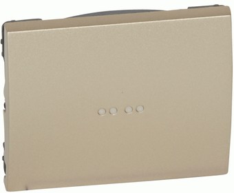 Клавиша для выключателя Legrand Galea Life 771434 (титан)