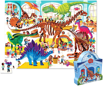 Мозаика/пазл Crocodile Creek Динозавр День в музее 4063-1