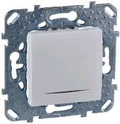 Выключатель проходной Schneider Electric Unica MGU5.203.18NZD