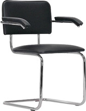 Стул Nowy Styl Sylwia arm V-14 (черный)