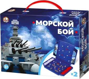 Настольная игра Десятое королевство Морской бой. Мини