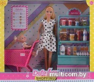 Кукла Defa Lucy Супермаркет н-р 8364a