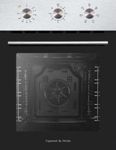 Электрический духовой шкаф Zigmund & Shtain E 165 S