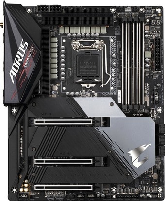 Материнская плата Gigabyte Aorus Z590 Ultra (rev. 1.0)