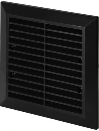 Вентиляционная решетка Awenta Classic T40aCZ 17x17 (черный)