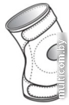 Ортез коленный Польза Разомкнутый 0805 (р.1, бежевый)