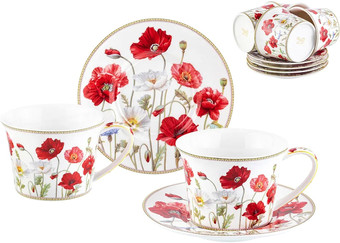 Сервиз Elan Gallery Маки 420457