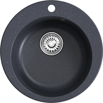 Кухонная мойка Mixline ML-GM13 551897 (антрацит)