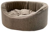 Лежак Homepet 82827 (43x38x15см, розово-серый)