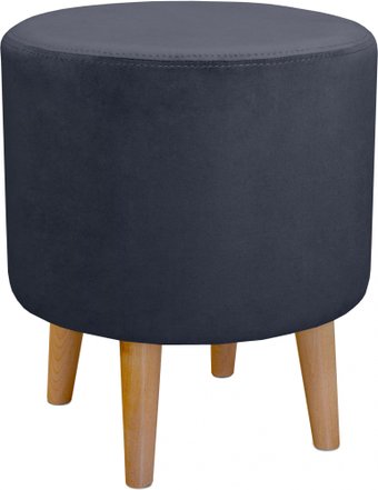 Пуфик Mio Tesoro Ронд (Amo 25/натуральное дерево)