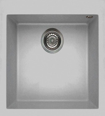 Кухонная мойка Elleci Quadra 102 Aluminium M79