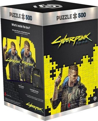 Пазл Good Loot Пазл Cyberpunk 2077 V Male - 500 элементов