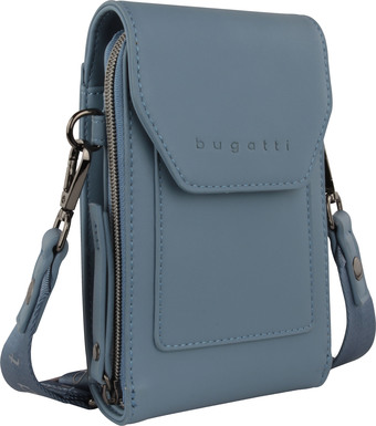 Сумка через плечо Bugatti Almata 49665339 (голубой)
