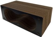 Когтеточка Woodary Метро 4003 (черный)