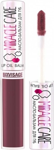 Масло-бальзам Lux Visage Miracle Care (тон 102 smoky plum)