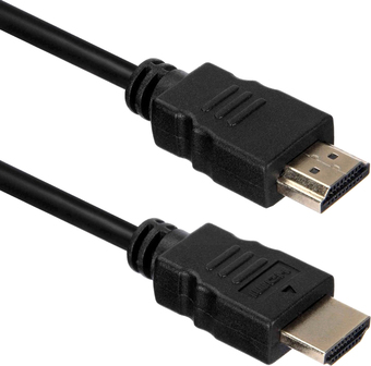 Кабель ACD ACD-DHHM1-10B HDMI - HDMI (1 м, черный)