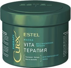 Estel Professional Маска Curex Therapy интенсивная для поврежденных волос 500 мл