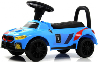 Каталка RiverToys F003FF (синий)