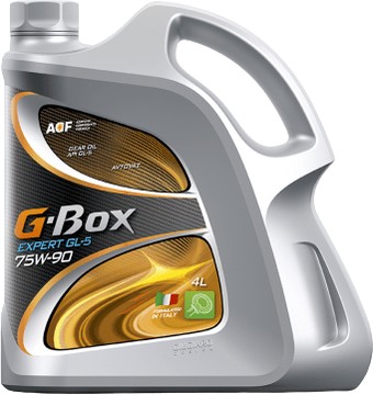 Трансмиссионное масло G-Energy G-Box Expert GL5 75W-90 4л