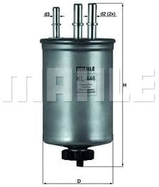 Mahle Knecht KL446