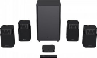 Домашний кинотеатр Hisense HT Saturn