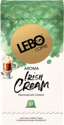 Кофе в капсулах LEBO Coffee Irish Cream 10x5.5 г