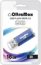 USB Flash Oltramax 30 16GB (синий) [OM016GB30-BL]