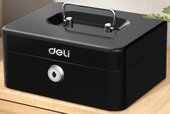Кэшбокс Deli ET500 (черный)
