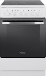 Кухонная плита Hotpoint-Ariston H5VSH1A (W) RU