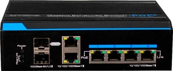 Коммутатор Utepo UTP7204GE-HPOE