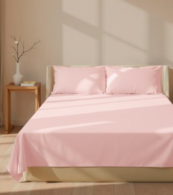 Постельное белье Sima-Land Modal 10518596 (розовый)
