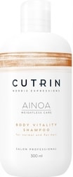 Cutrin Ainoa Body Vitality Shampoo 300 мл